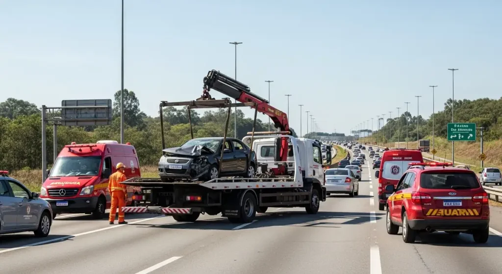 Guincho na BR-101 em Itajaí qual o melhor