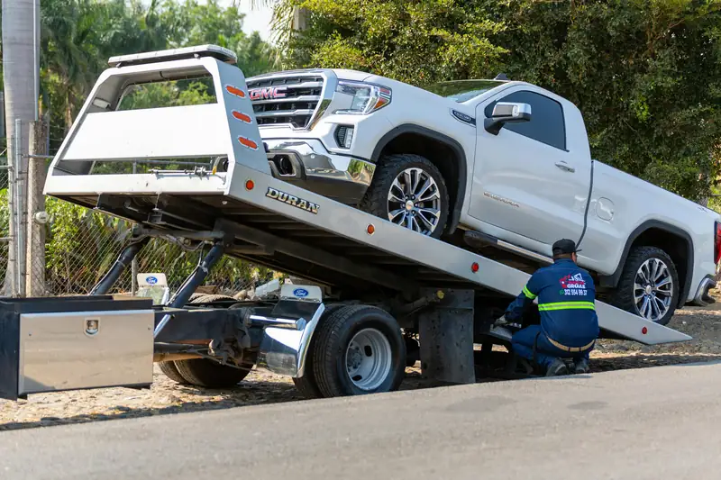 camionete guinchada na br 101 itajaí - guincho itajai