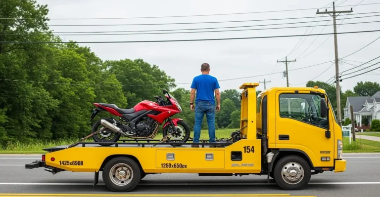 guincho para moto vale do itajai e região