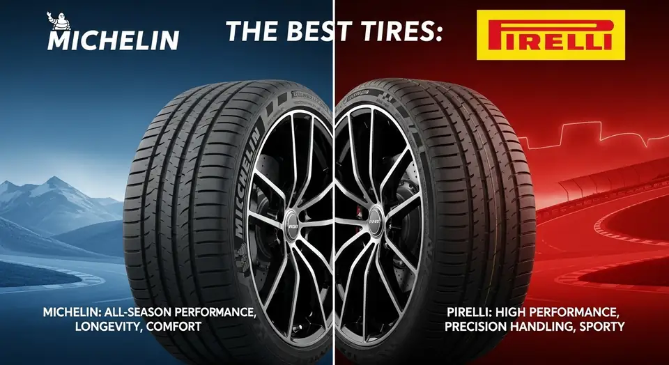 Os melhores Pneus: Michelin vs Pirelli pneu barato em itajaí