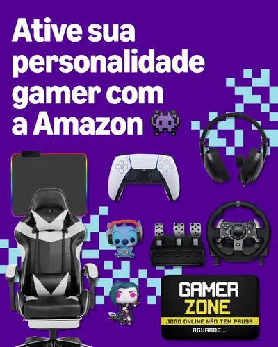 amazon gamer ofertas de jogos e acessórios