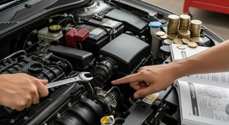 manutenção do carro