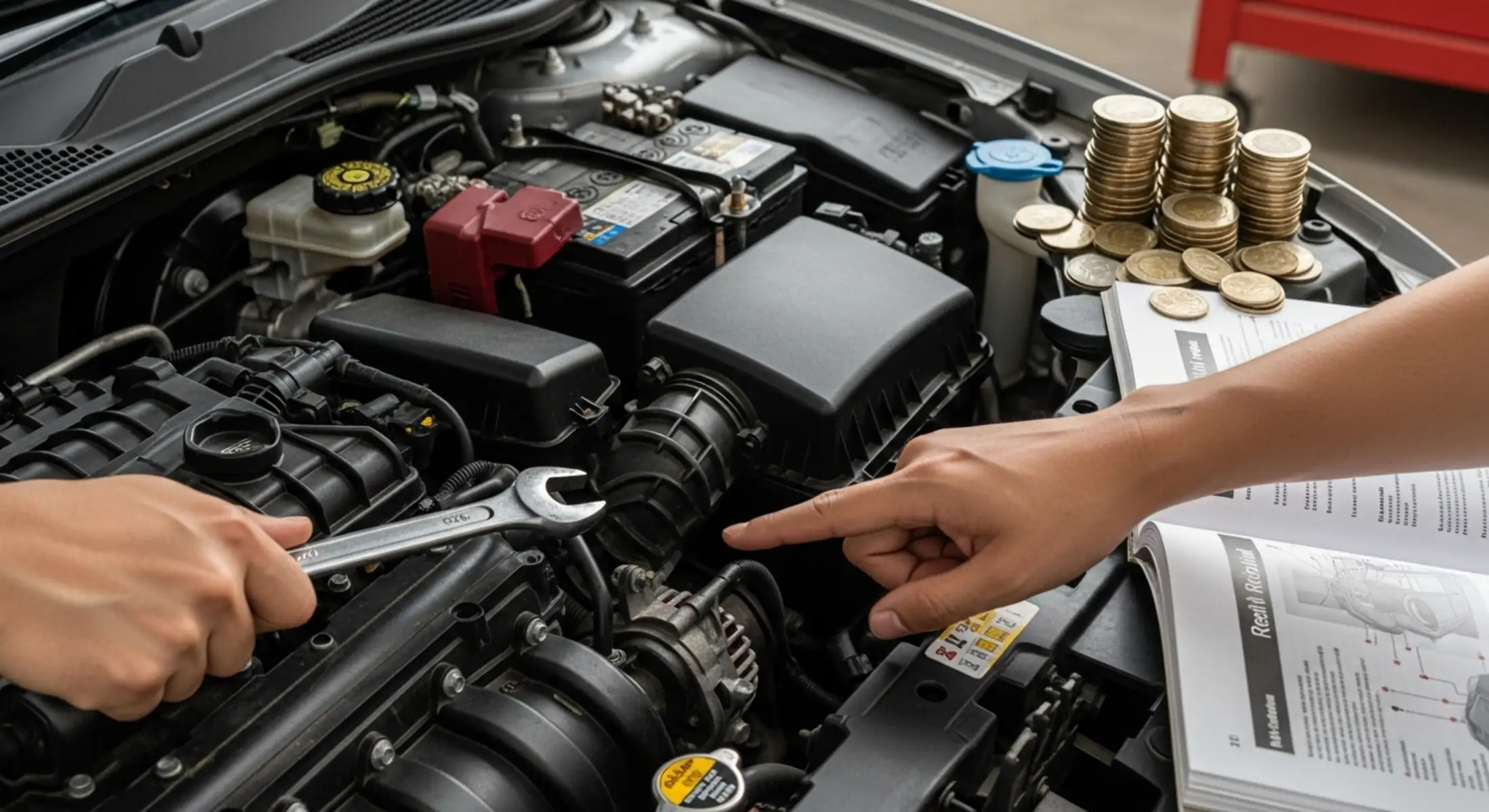 manutenção do carro